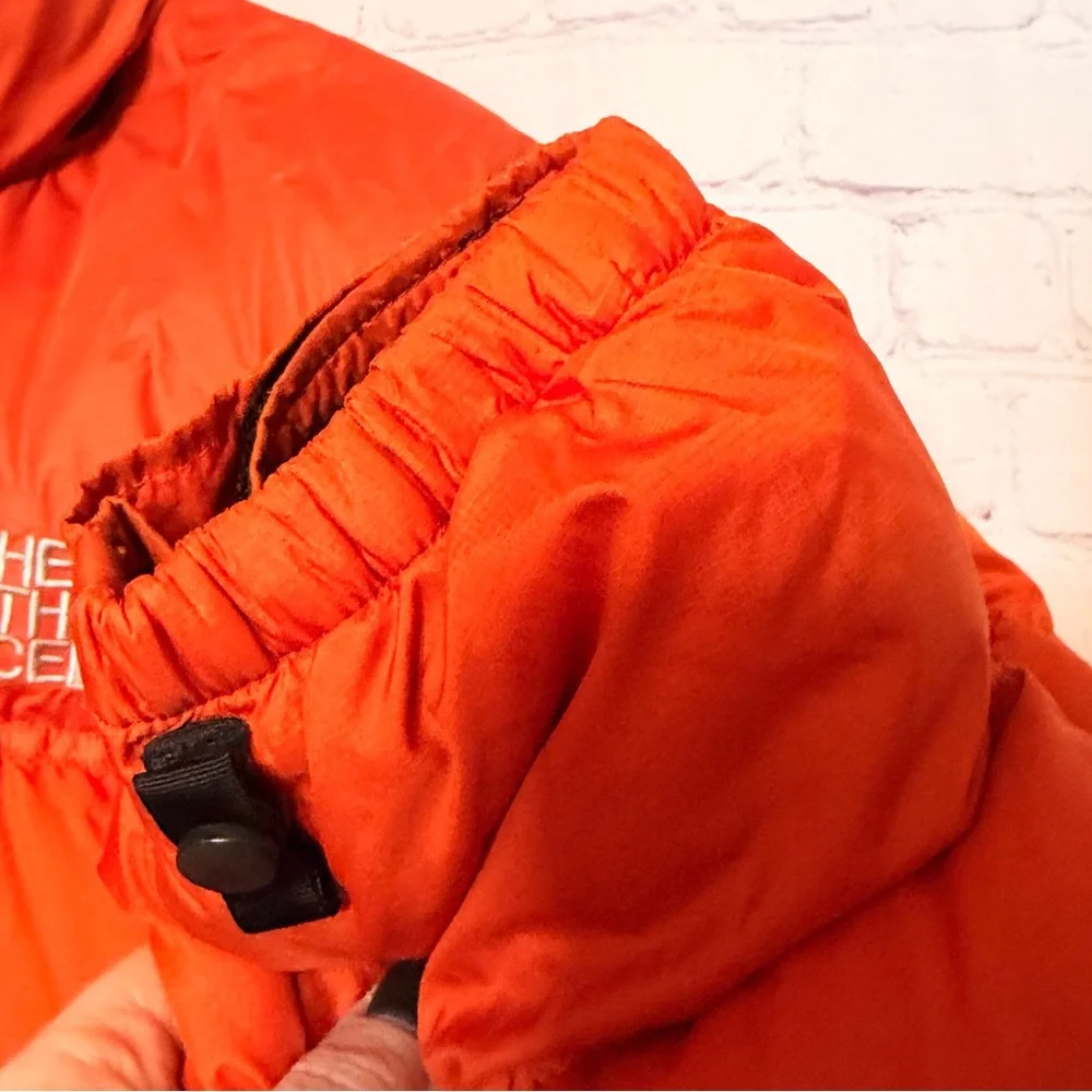 Vintage The North Face Men Nuptse 700 Puffer Goose Down Jacket Coat Medium